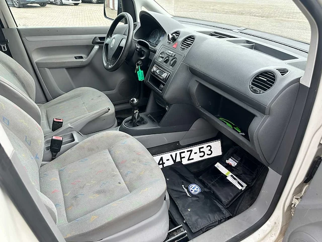 Volkswagen caddy 1.9 tdi maxi bedrijfswagen - afbeelding 12 van  13