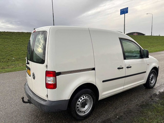 Volkswagen caddy 1.9 tdi van | 2-vlb-60 - afbeelding 4 van  9