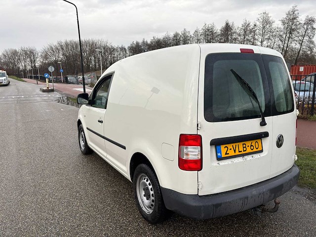 Volkswagen caddy 1.9 tdi van | 2-vlb-60 - afbeelding 8 van  9
