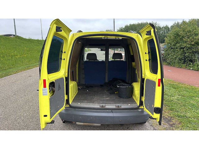 Volkswagen caddy 2.0 cng | 29-vlt-4 i - afbeelding 5 van  10
