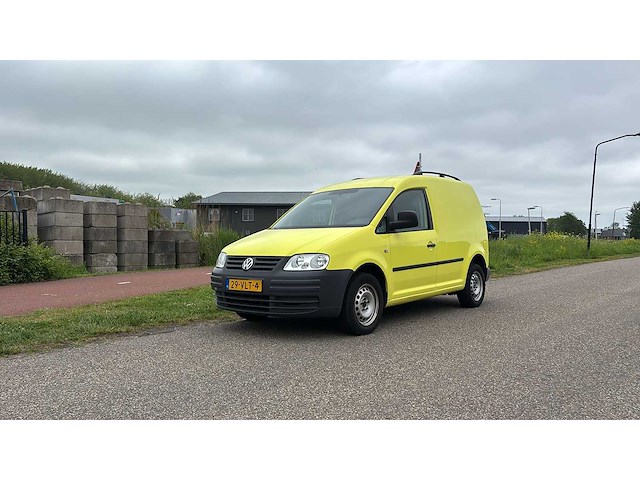 Volkswagen caddy 2.0 cng | 29-vlt-4 i - afbeelding 1 van  10