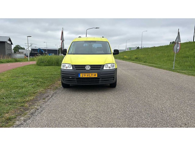 Volkswagen caddy 2.0 cng | 29-vlt-4 i - afbeelding 9 van  10
