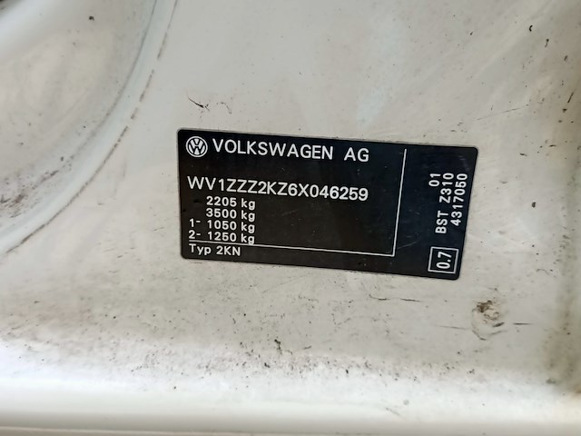 Volkswagen, caddy 2.0 sdi, 2006 - afbeelding 3 van  19