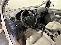 Volkswagen caddy 2.0 sdi 21-bz-lh - afbeelding 2 van  16