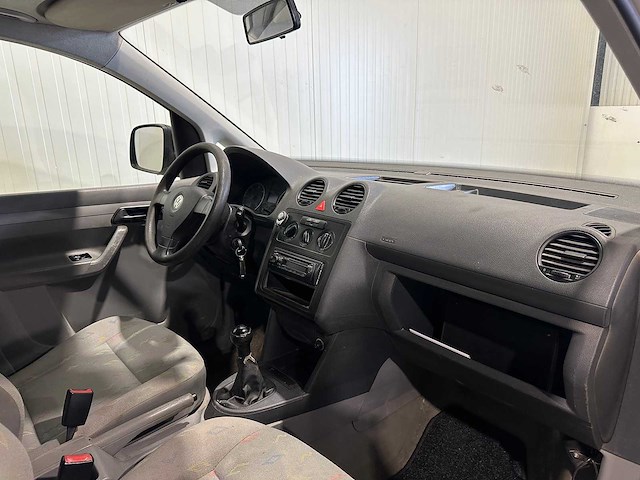 Volkswagen caddy 2.0 sdi 21-bz-lh - afbeelding 3 van  16