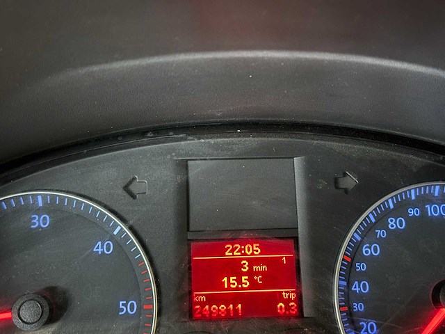 Volkswagen caddy 2.0 sdi 21-bz-lh - afbeelding 4 van  16