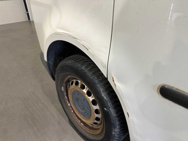 Volkswagen caddy 2.0 sdi 21-bz-lh - afbeelding 9 van  16