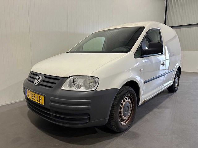 Volkswagen caddy 2.0 sdi 21-bz-lh - afbeelding 1 van  16