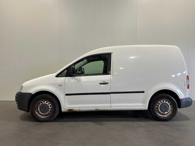 Volkswagen caddy 2.0 sdi 21-bz-lh - afbeelding 10 van  16