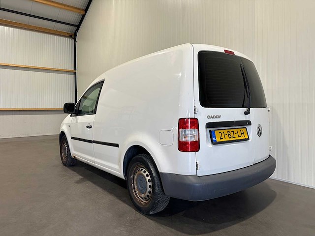 Volkswagen caddy 2.0 sdi 21-bz-lh - afbeelding 11 van  16
