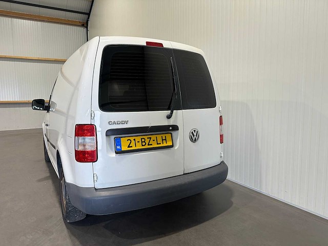Volkswagen caddy 2.0 sdi 21-bz-lh - afbeelding 12 van  16