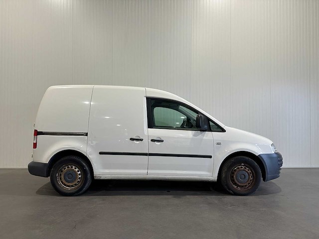 Volkswagen caddy 2.0 sdi 21-bz-lh - afbeelding 14 van  16