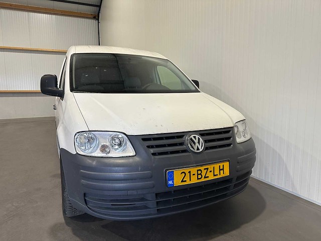 Volkswagen caddy 2.0 sdi 21-bz-lh - afbeelding 17 van  17