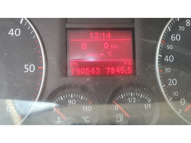 Volkswagen caddy 2.0 sdi, 62-vdh-6 - afbeelding 2 van  8