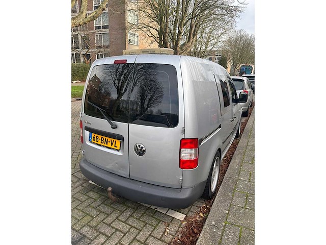 Volkswagen caddy 2.0 sdi, 68-bn-vl - afbeelding 8 van  10