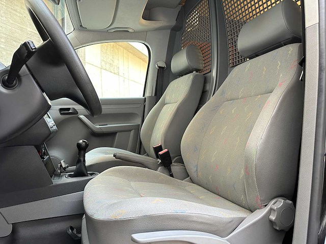Volkswagen caddy 2.0 sdi 69pk 2007 (origineel-nl), 67-vbz-2 - afbeelding 9 van  22