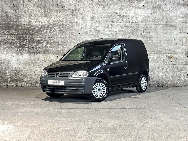 Volkswagen caddy 2.0 sdi 69pk 2007 (origineel-nl), 67-vbz-2 - afbeelding 7 van  22