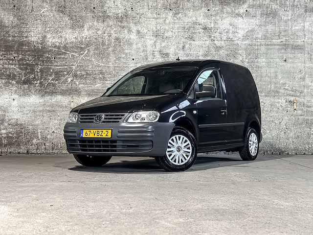 Volkswagen caddy 2.0 sdi 69pk 2007 (origineel-nl), 67-vbz-2 - afbeelding 13 van  22