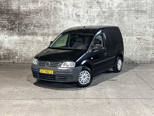 Volkswagen caddy 2.0 sdi 69pk 2007 (origineel-nl), 67-vbz-2 - afbeelding 17 van  22
