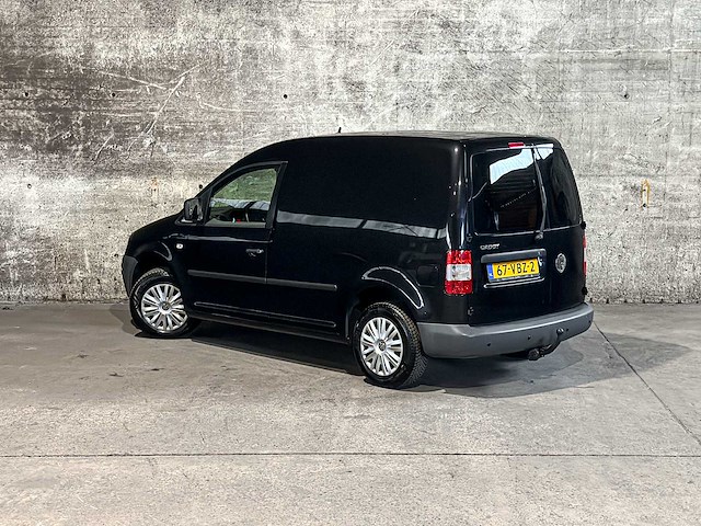 Volkswagen caddy 2.0 sdi 69pk 2007 (origineel-nl), 67-vbz-2 - afbeelding 2 van  45