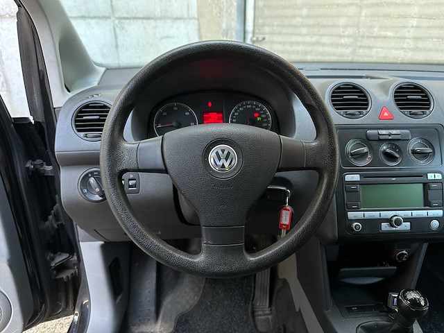 Volkswagen caddy 2.0 sdi 69pk 2007 (origineel-nl), 67-vbz-2 - afbeelding 4 van  45