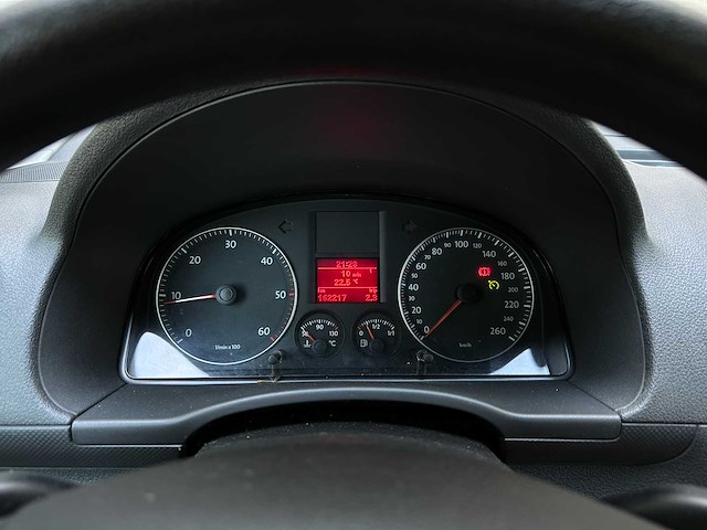 Volkswagen caddy 2.0 sdi 69pk 2007 (origineel-nl), 67-vbz-2 - afbeelding 9 van  45