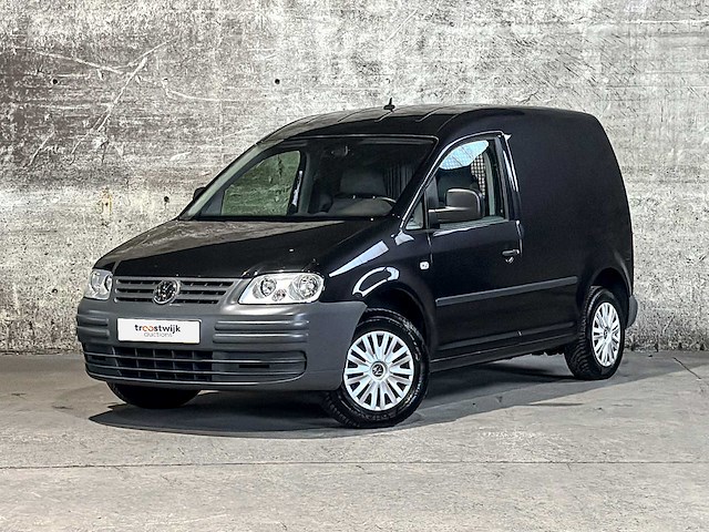 Volkswagen caddy 2.0 sdi 69pk 2007 (origineel-nl), 67-vbz-2 - afbeelding 1 van  45