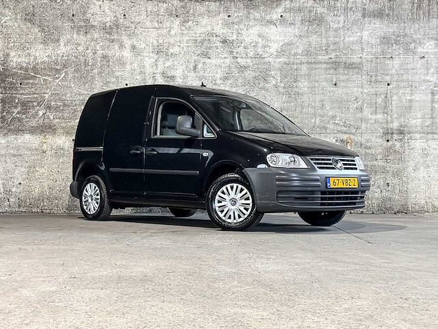 Volkswagen caddy 2.0 sdi 69pk 2007 (origineel-nl), 67-vbz-2 - afbeelding 41 van  45