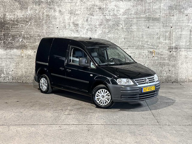 Volkswagen caddy 2.0 sdi 69pk 2007 (origineel-nl), 67-vbz-2 - afbeelding 42 van  45