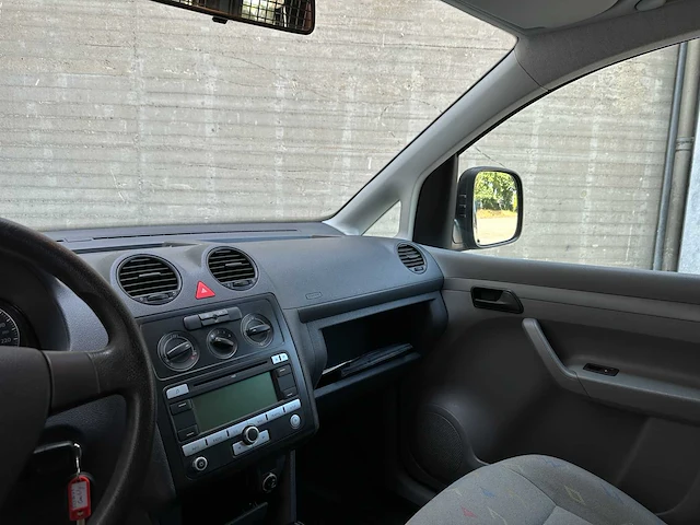 Volkswagen caddy 2.0 sdi 69pk 2007 (origineel-nl), 67-vbz-2 - afbeelding 5 van  45