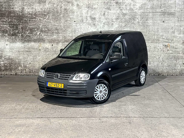 Volkswagen caddy 2.0 sdi 69pk 2007 (origineel-nl), 67-vbz-2 - afbeelding 34 van  45