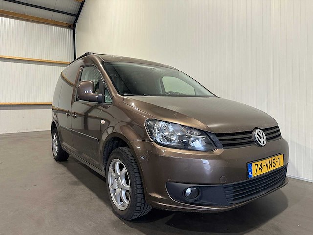 Volkswagen caddy 2.0 sdi 74-vns-1 - afbeelding 19 van  20