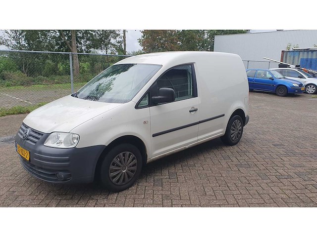 Volkswagen caddy 2.0 sdi, 82-vzj-2 - afbeelding 1 van  10