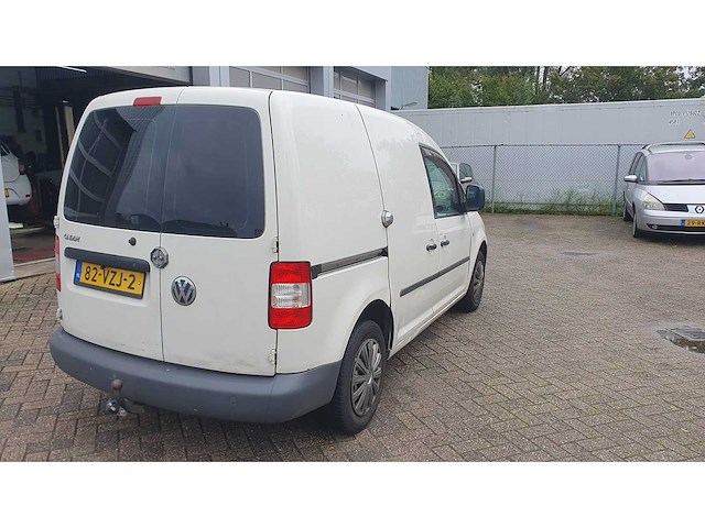 Volkswagen caddy 2.0 sdi, 82-vzj-2 - afbeelding 4 van  10