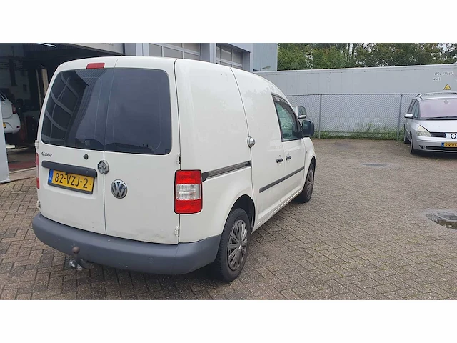 Volkswagen caddy 2.0 sdi, 82-vzj-2 - afbeelding 3 van  10