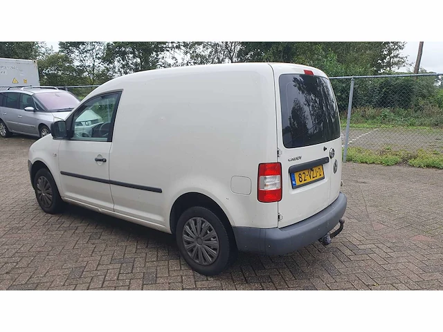 Volkswagen caddy 2.0 sdi, 82-vzj-2 - afbeelding 4 van  10