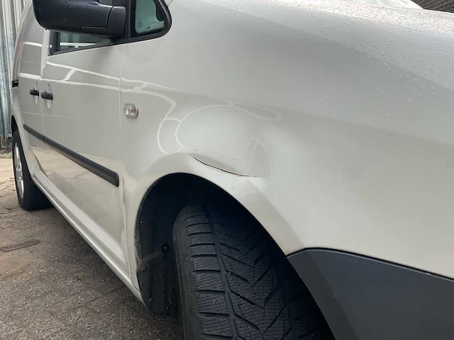 Volkswagen caddy 2.0 sdi 850 kg. bedrijfswagen - afbeelding 3 van  12