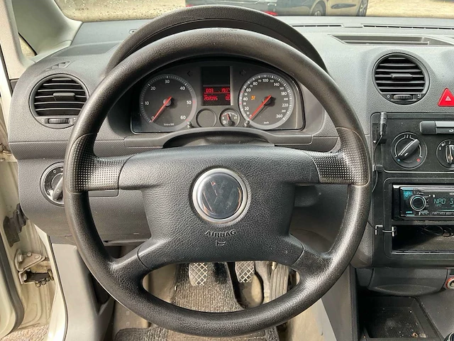 Volkswagen caddy 2.0 sdi 850 kg. bedrijfswagen - afbeelding 9 van  12