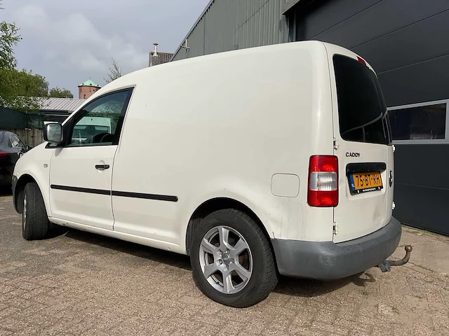 Volkswagen caddy 2.0 sdi 850 kg. bedrijfswagen - afbeelding 3 van  7