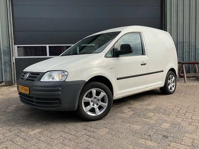 Volkswagen caddy 2.0 sdi 850 kg. bedrijfswagen - afbeelding 1 van  12