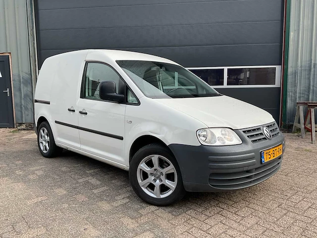 Volkswagen caddy 2.0 sdi 850 kg. bedrijfswagen - afbeelding 5 van  12