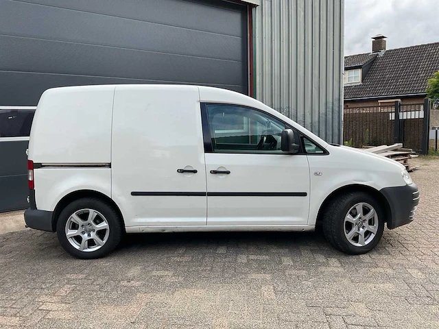 Volkswagen caddy 2.0 sdi 850 kg. bedrijfswagen - afbeelding 7 van  12