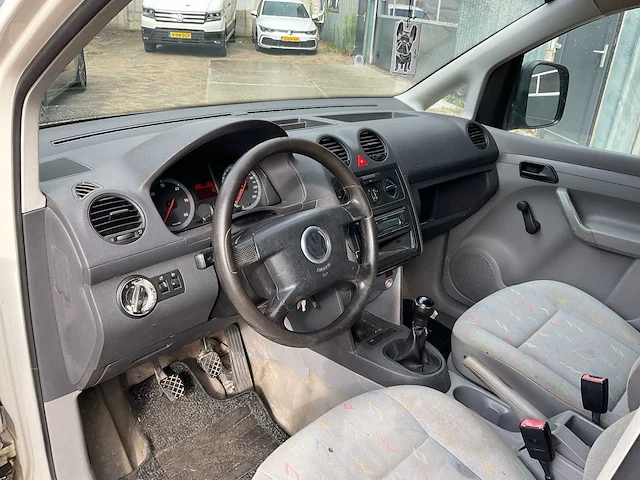 Volkswagen caddy 2.0 sdi 850 kg. bedrijfswagen - afbeelding 8 van  12