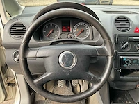 Volkswagen caddy 2.0 sdi 850 kg. bedrijfswagen - afbeelding 9 van  12