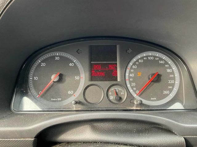 Volkswagen caddy 2.0 sdi 850 kg. bedrijfswagen - afbeelding 12 van  12