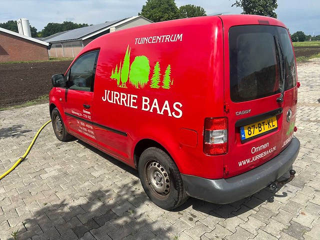 Volkswagen caddy 2.0 sdi bedrijfswagen - afbeelding 1 van  4