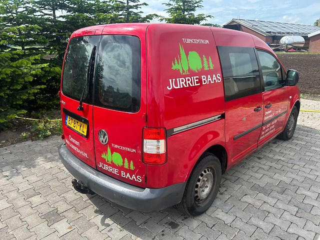 Volkswagen caddy 2.0 sdi bedrijfswagen - afbeelding 3 van  4
