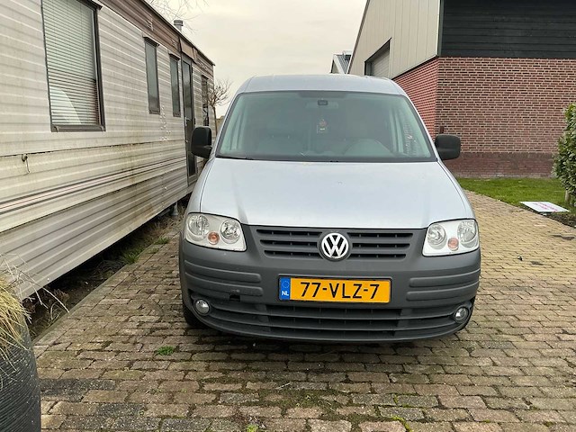 Volkswagen caddy 2.0 sdi bedrijfswagen - afbeelding 10 van  19