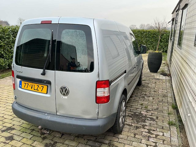 Volkswagen caddy 2.0 sdi bedrijfswagen - afbeelding 17 van  19