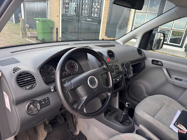 Volkswagen caddy 2.0 sdi cool clim 38-br-ps - afbeelding 9 van  31